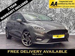 Grey Used 2018 Ford Fiesta ST Hatchback | £16,295 (A bit pricey)