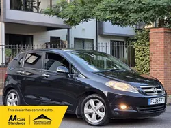 Black Used 2008 Honda FR-V ES MPV | £2,495 (Expensive)