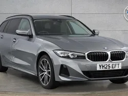 Grey Used 2025 BMW 330e Sport Line Estate | £36,500 (Super price)