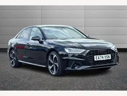 Black Used 2024 Audi A4 Black Edition Sedan | £29,050 (A bit pricey)