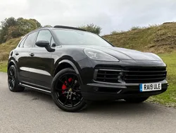 Black Used 2019 Porsche Cayenne SUV | £30,497 (Expensive)