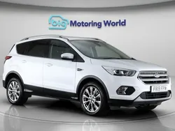 White Used 2019 Ford Kuga Titanium SUV | £12,200 (Good price)