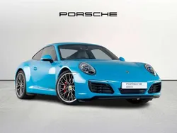 Blue Used 2016 Porsche 911 Coupe | £70,990