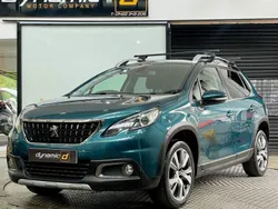 Green Used 2017 Peugeot 2008 Allure SUV | £6,990 (Fair price)
