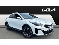 White Used 2024 Kia XCeed 3 SUV | £18,899 (Fair price)