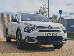 White Used 2024 Citroën C4 PureTech SUV | £17,090 (Good price)