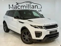White Used 2018 Land Rover Range Rover evoque Landmark SUV | £13,995 (Good price)