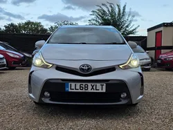 Silver Used 2019 Toyota Prius+ MPV | £13,450 (Fair price)