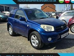 Used 2004 Toyota RAV4 Hatchback | £3,900 (Good price)