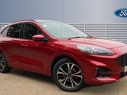 Red Used 2022 Ford Kuga ST-Line X SUV | £23,485 (A bit pricey)