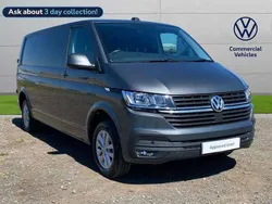 Grey Used 2024 VW T6.1 Highline Van | £36,238