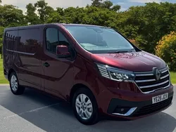 New 2025 Renault Trafic Van | £23,295
