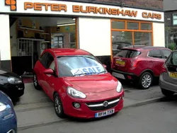Red Used 2014 Vauxhall Adam Jam Hatchback | £3,950 (Fair price)