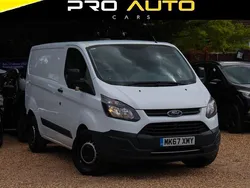 White Used 2017 Ford Transit Custom | £7,150 (Super price)