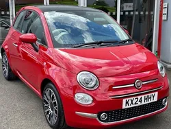Green New 2024 Fiat 500 Hatchback | £14,850 (A bit pricey)