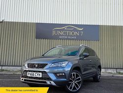 Grey Used 2017 Seat Ateca 4Drive SUV | £11,295 (Fair price)