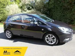 Black Used 2015 Vauxhall Corsa Hatchback | £2,995 (Good price)