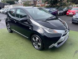 Black Used 2015 Toyota Aygo X-clusiv Hatchback | £4,500 (Fair price)