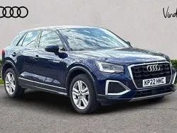 Blue Used 2022 Audi Q2 Sport SUV | £21,053 (Good price)
