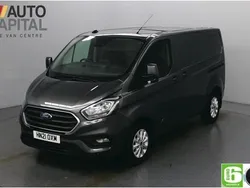 Grey Used 2021 Ford Transit Custom Limited | £22,188 (Good price)