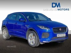 Blue Used 2020 Jaguar E-Pace R-Dynamic SUV | £20,499 (A bit pricey)