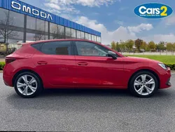 Red Used 2024 Seat Leon FR Hatchback | £18,650 (Fair price)