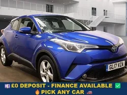Blue Used 2017 Toyota C-HR SUV | £11,849 (Fair price)