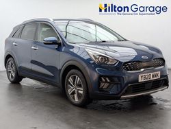 Blue Used 2020 Kia Niro SUV | £15,850 (Super price)