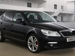 Black Used 2011 Skoda Octavia vRS Hatchback | £3,745 (Good price)