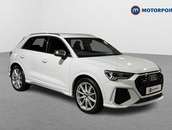 White Used 2021 Audi RS Q3 SUV | £37,999 (Fair price)