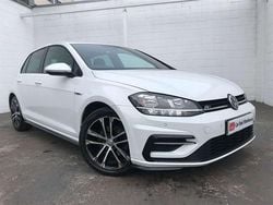White Used 2019 VW Golf VII R-line Hatchback | £16,499 (Good price)