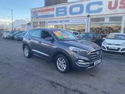 Grey Used 2015 Hyundai Tucson SE SUV | £7,995