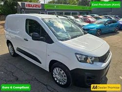 White Used 2021 Peugeot Partner MPV | £8,499 (Good price)