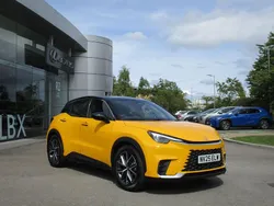 Yellow Used 2025 Lexus LBX SUV | £33,000 (Fair price)