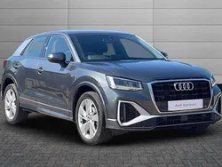 Grey Used 2021 Audi Q2 S-Line SUV | £20,950 (Fair price)