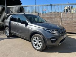 Grey Used 2016 Land Rover Discovery Sport HSE SUV | £15,750 (Fair price)