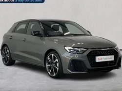 Grey Used 2025 Audi A1 Black Edition Hatchback | £27,016 (Fair price)