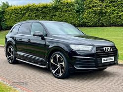 Black Used 2015 Audi Q7 S-Line SUV | £17,250 (Fair price)