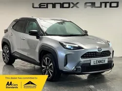 Silver Used 2022 Toyota Yaris Hybrid Edition Hatchback | £21,490