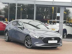 Grey Used 2019 Mazda 3 Inclusive Hatchback | £13,498 (A bit pricey)