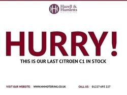 Red Used 2019 Citroën C1 Flair Hatchback | £7,500 (Fair price)