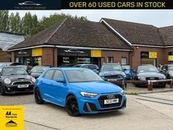 Blue Used 2021 Audi A1 Sportback S-Line Hatchback | £17,995 (Fair price)