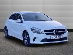 White Used 2017 Mercedes A160 SE Hatchback | £10,950 (Good price)
