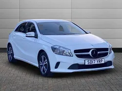 White Used 2017 Mercedes A160 SE Hatchback | £10,950 (Good price)