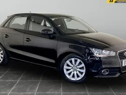 Black Used 2013 Audi A1 Sportback Sport Hatchback | £4,295 (Good price)