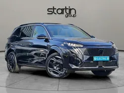 Black Used 2024 Peugeot e-5008 GT SUV | £34,950 (Good price)