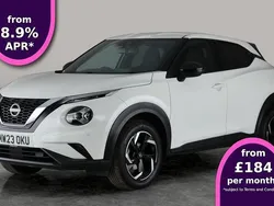 White Used 2023 Nissan Juke N-Connecta SUV | £14,318 (Fair price)