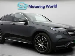 Used 2023 Mercedes EQC400 AMG line SUV | £24,300 (Good price)