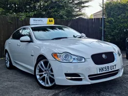 White Used 2010 Jaguar XF Premium Luxury Sedan | £4,995 (A bit pricey)