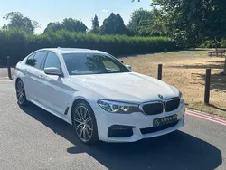 White Used 2019 BMW 530e M Sport Sedan | £17,490 (Fair price)